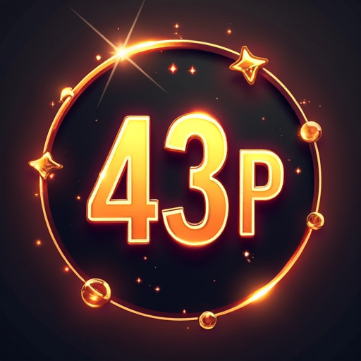 43p